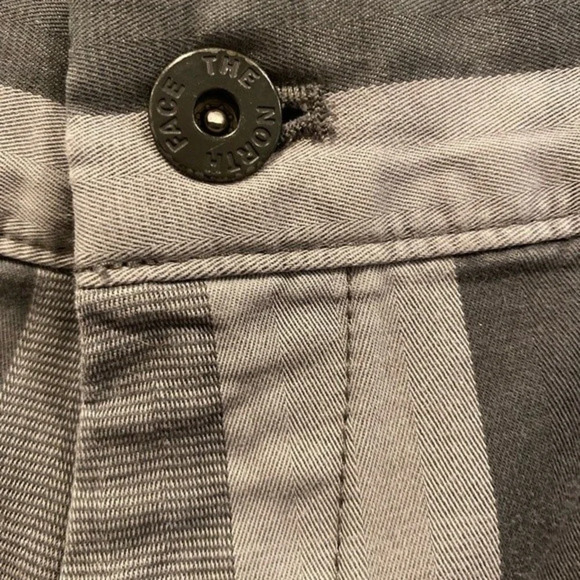 The North Face Men's Plaid Shorts The Narrows Asphalt Gray 38 - Picture 5 of 8